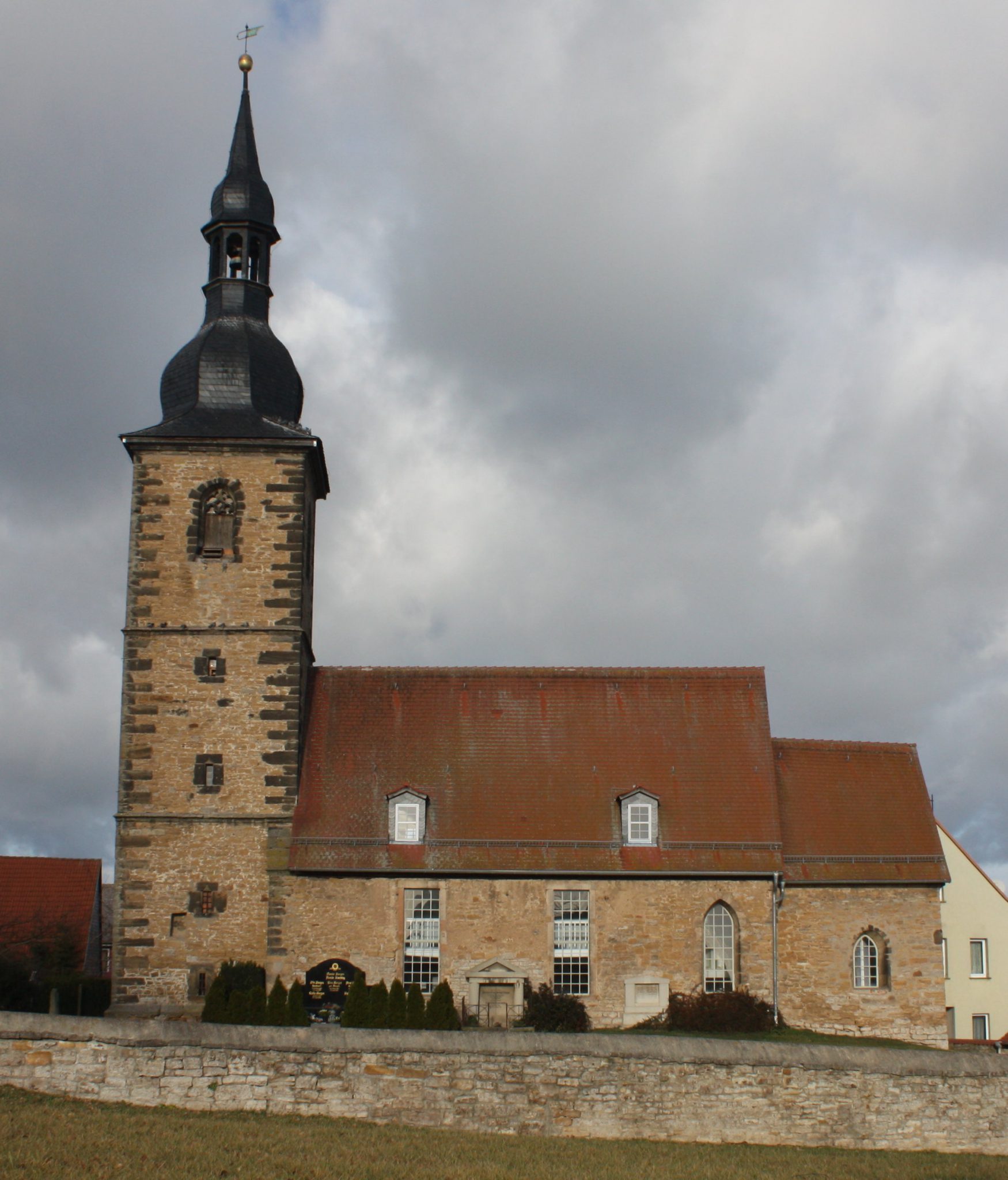 Kirche von Oberreißen