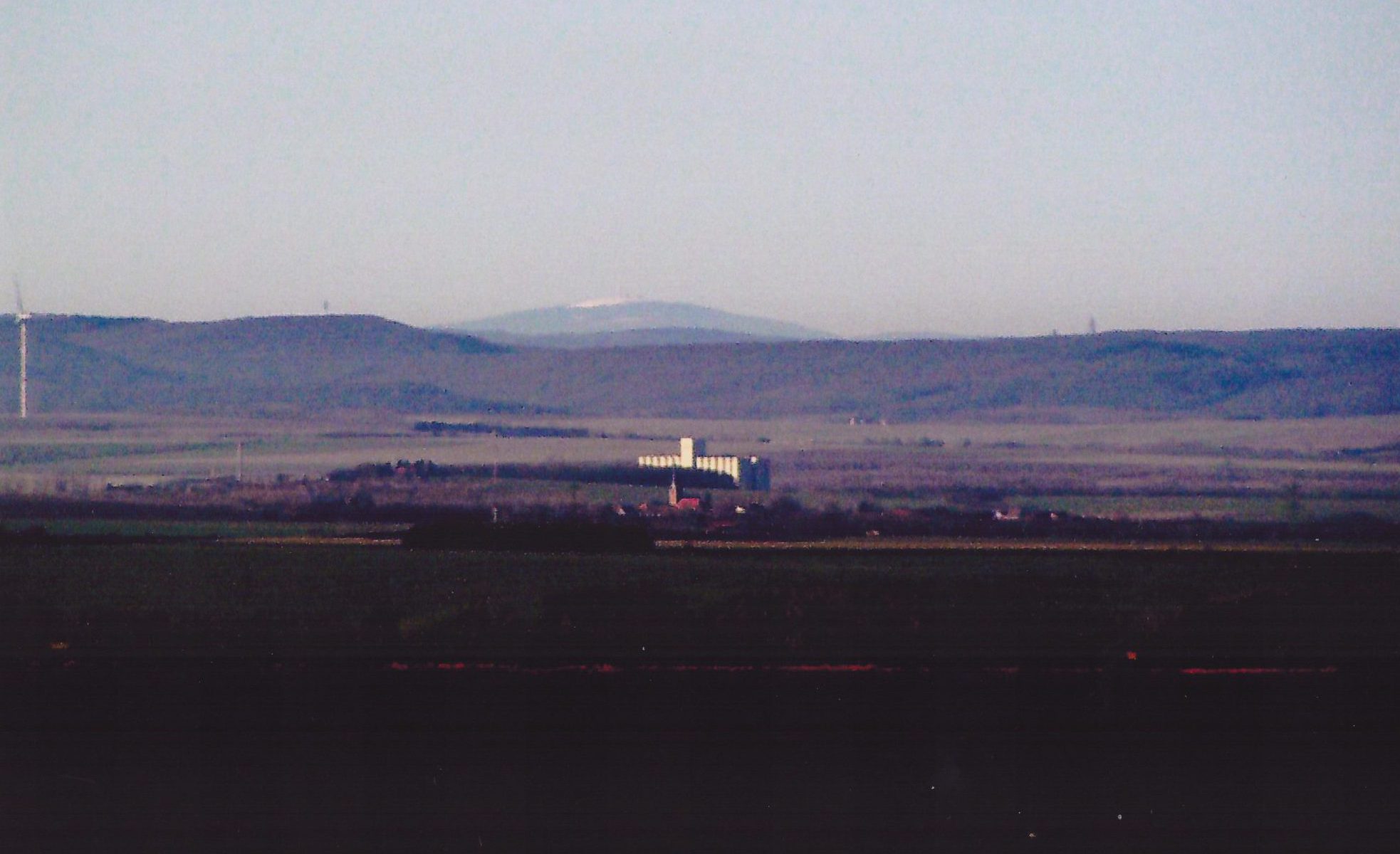 Blick auf Rudersdorf